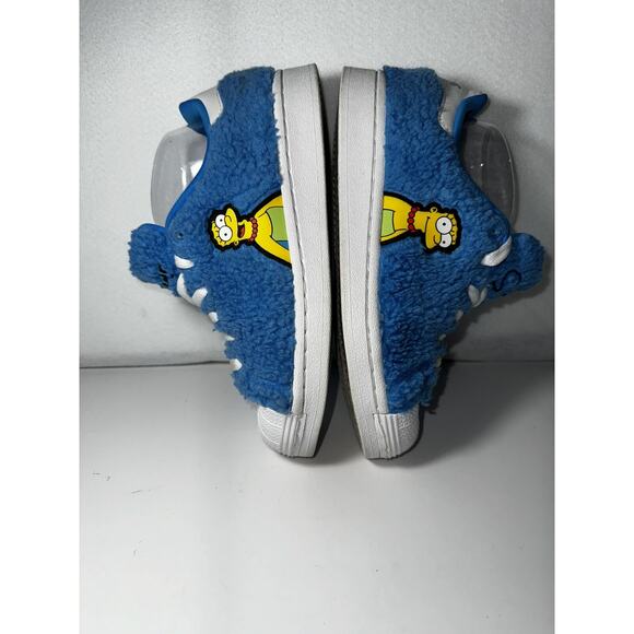 Adidas The Simpsons Marge X Superstar Low Youth Size 5 /Women's Size7 - Picture 3 of 11